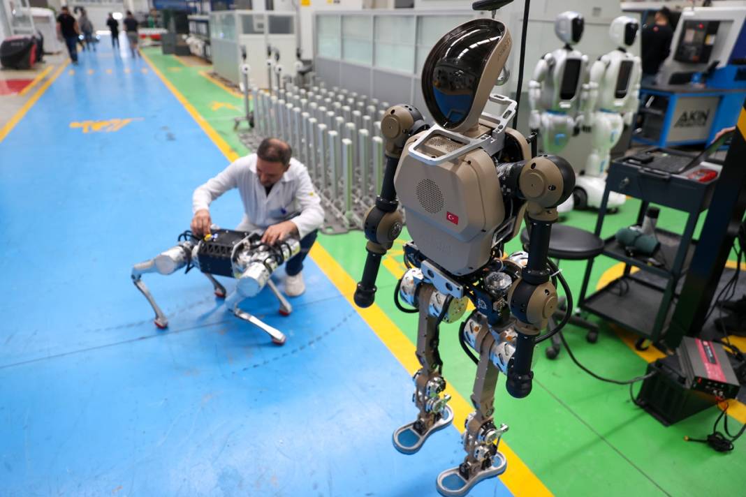 Konya'da insansı robotlar üretiliyor: Yakında vatandaşlara tanıtılacak 14
